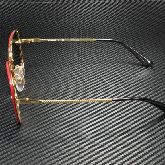 Vogue Women\'s Gold and Grey Sunglasses! main image 2
